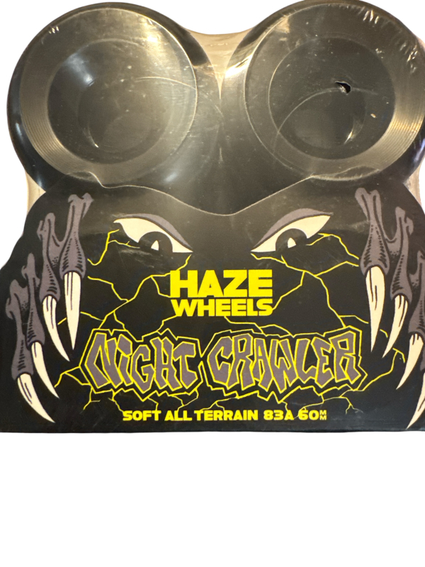 Haze Wheels Night Crawler - Softies 83A, 60mm